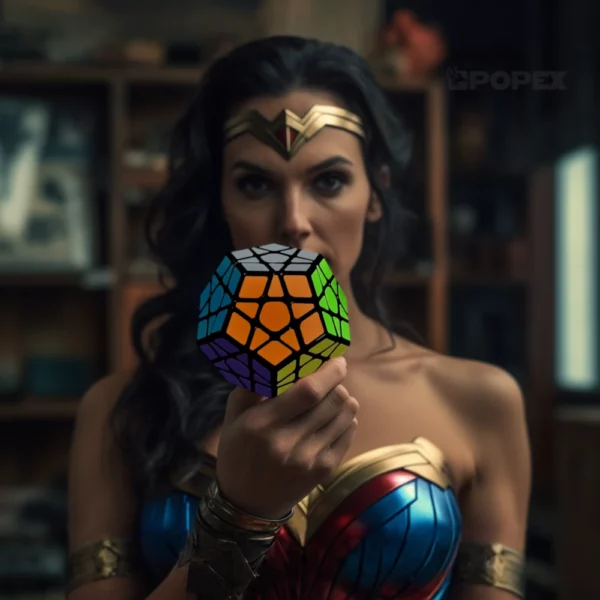 Kostka Rubika Megaminx