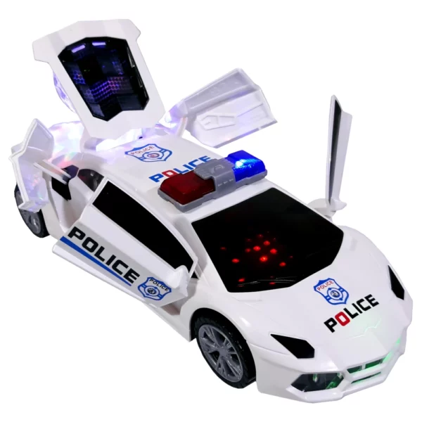 Zabawka Wirujący samochód Policyjny