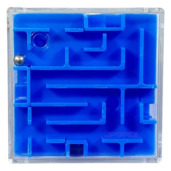 Kostka Rubika Labirynt niebieska 2