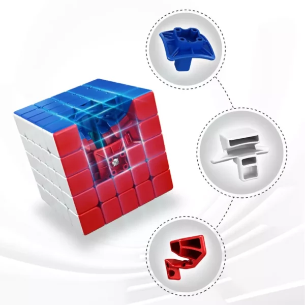 Kostka Rubika 5x5 Magnetyczna 5