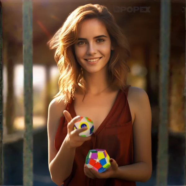 Kostka Rubika Megaminx