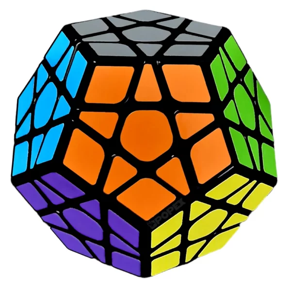Kostka Rubika Megaminx 4