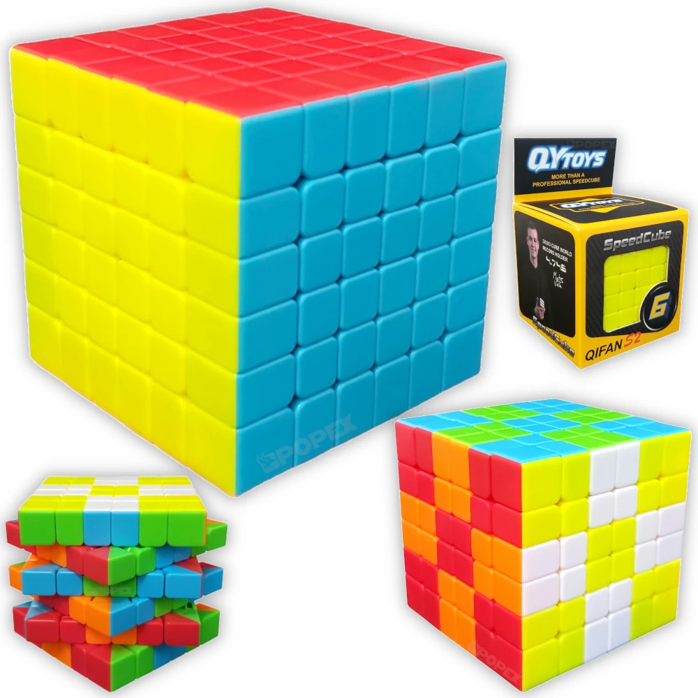 Kostka Rubika 6x6 QiYi Qifan M1