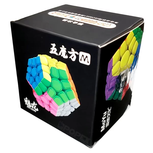 Kostka Rubika Megaminx box