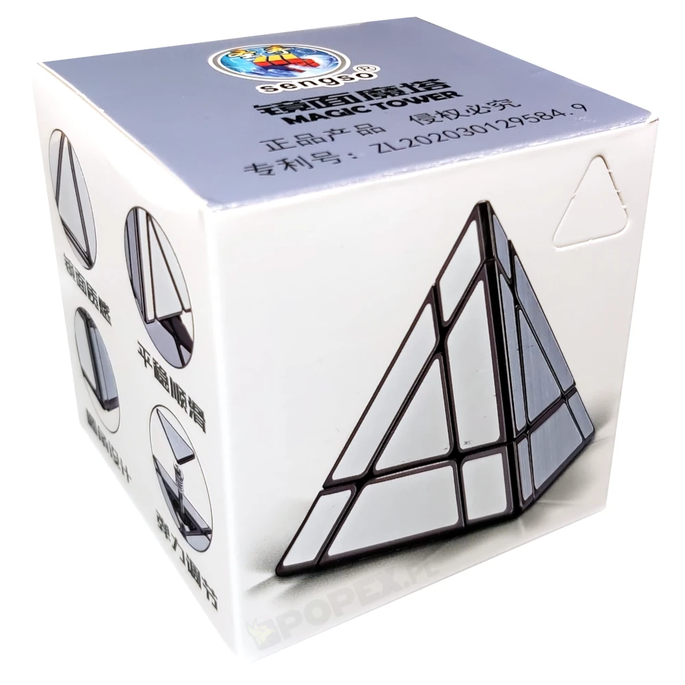 Kostka Rubika Piramida Mirror box