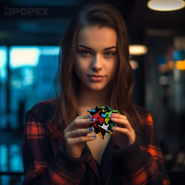 Kostka Rubika Gear Modelka