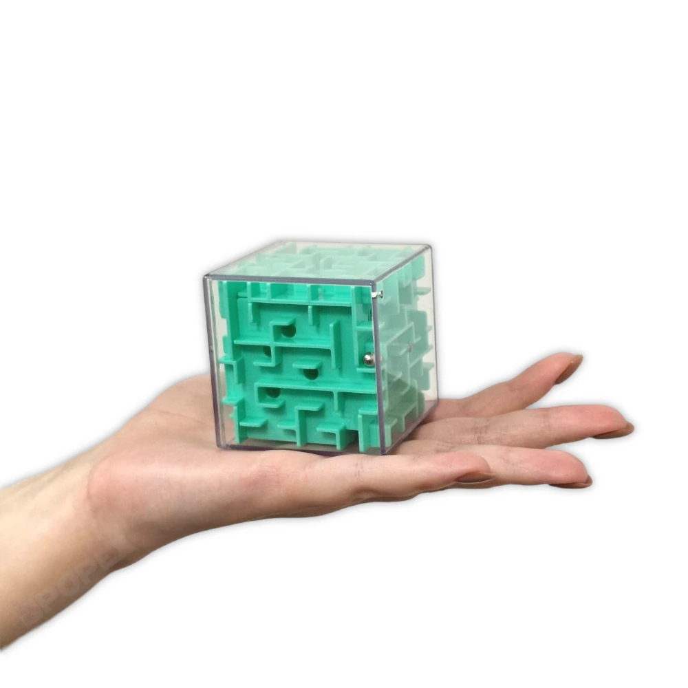 Kostka Rubika Labirynt turkus 4