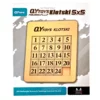 Przesuwanka Liczbowa Number Slider 5x5 1