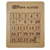 Przesuwanka Liczbowa Number Slider 5x5 3