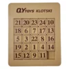 Przesuwanka Liczbowa Number Slider 5x5 5