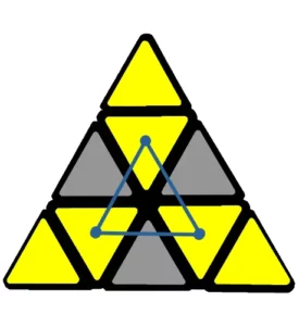 Jak ułożyć kostkę rubika Piramida Etap 2