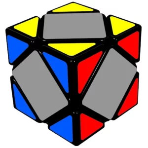 Kostka Rubika Skewb etap 2