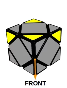 Kostka Rubika Skewb etap 2 S1