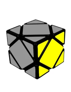 Kostka Rubika Skewb etap 3 S3