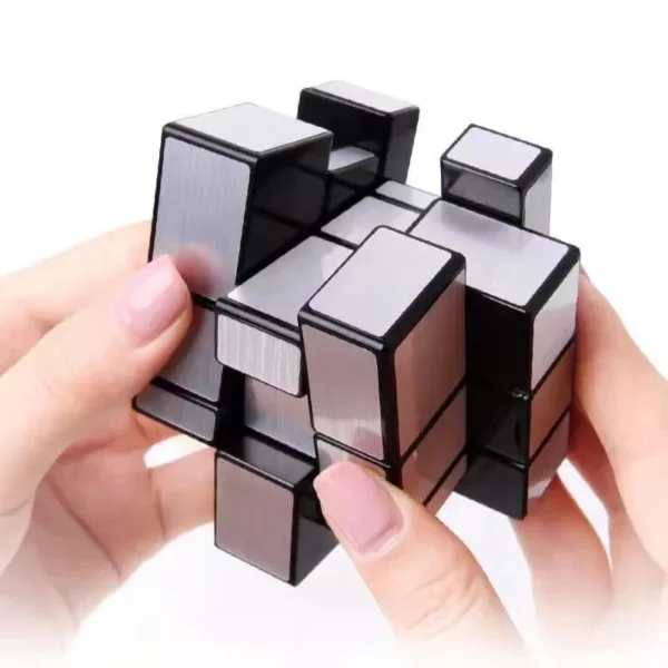 KOSTKA QYToys MIRROR 3x3 S SREBRNA - obrazek 4