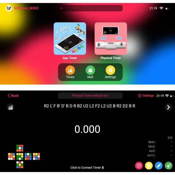Stoper QYToys Smart do Kostki Rubika