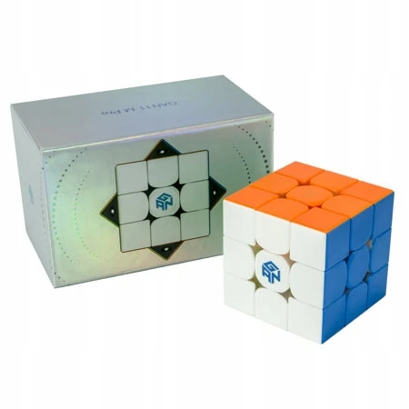 Kostka Rubika 3x3 GAN 11M PRO Frosted Primary 1