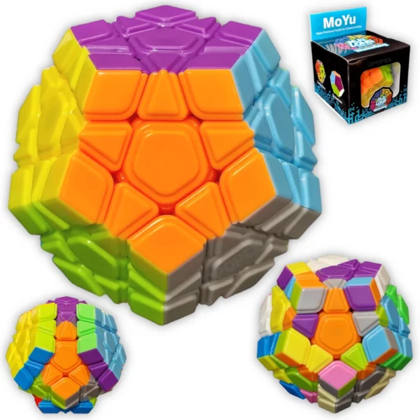 Kostka Rubika Megaminx Moyu Meilong 7