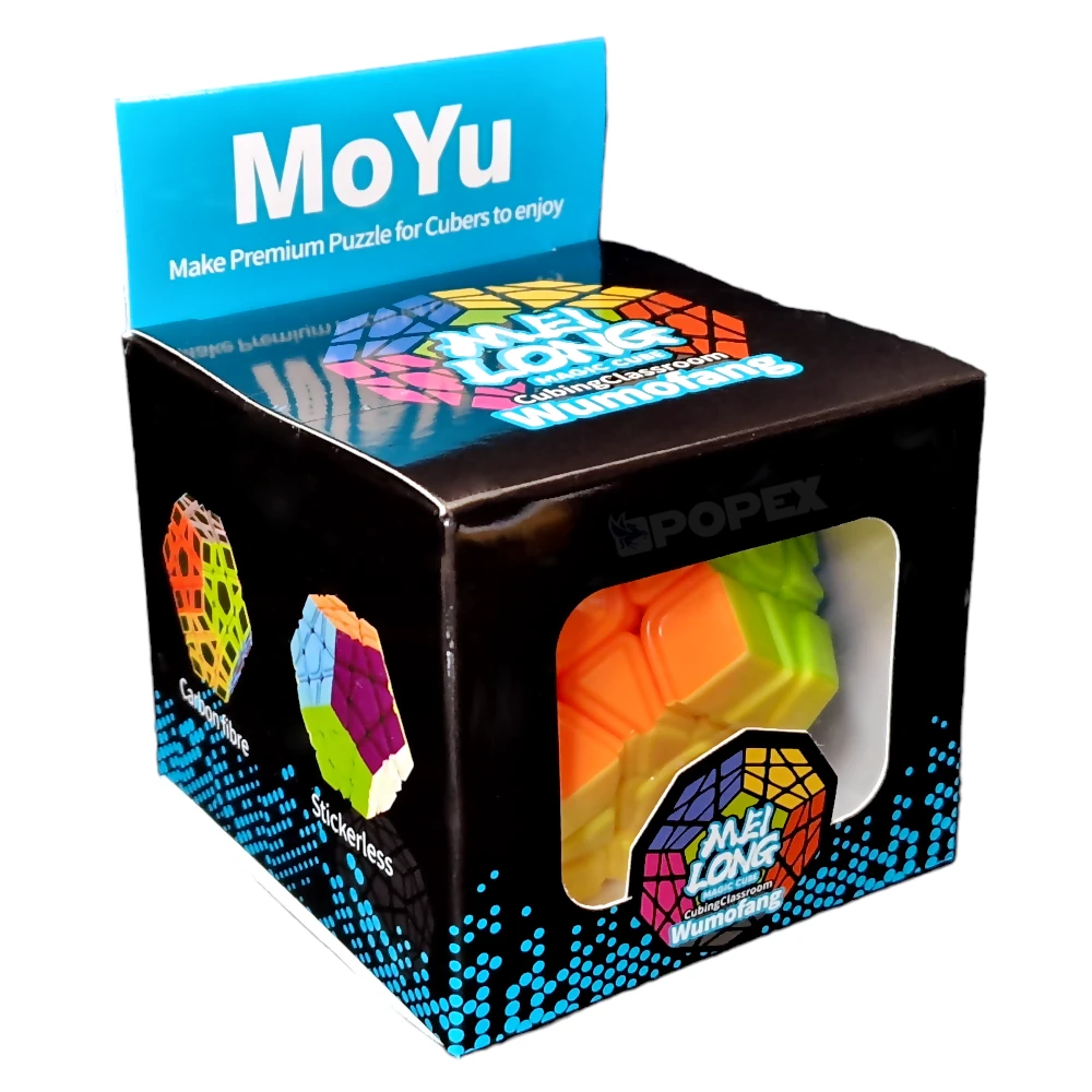 Kostka Rubika Megaminx Moyu Meilong box