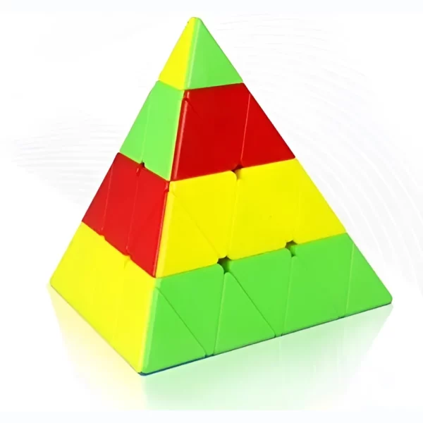 Kostka Rubika Pyraminx 4x4 Qiyi Kolorowa