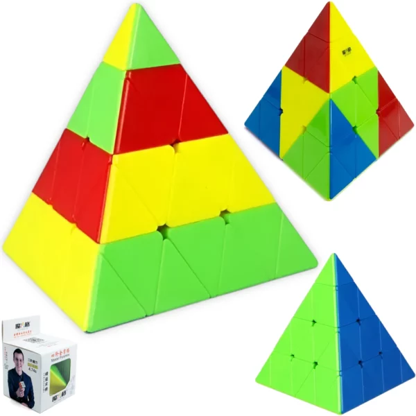 Kostka Rubika Pyraminx 4x4 Qiyi