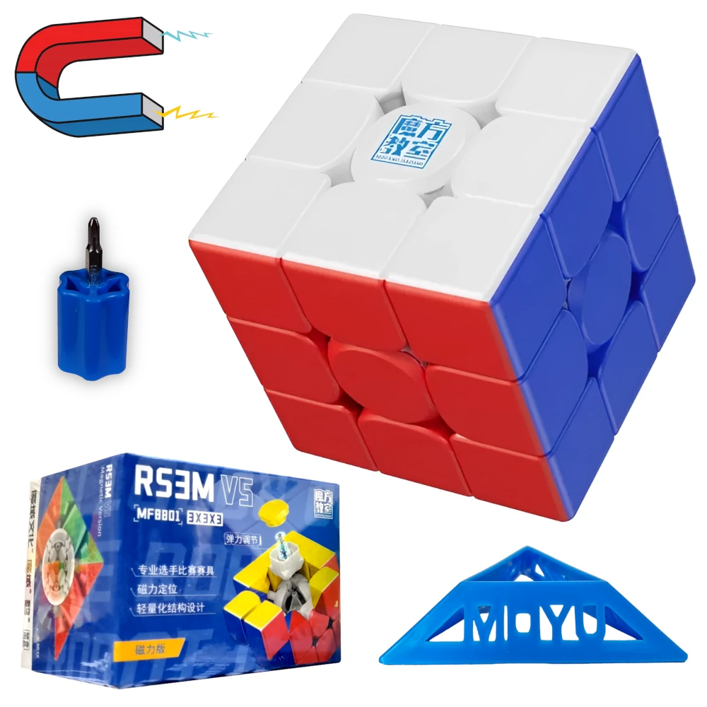 Kostka Rubika 3x3 MOYU RS3M V5 Magnetic