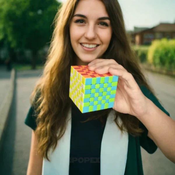 Kostka Rubika 7x7 QiYi QiXing S2