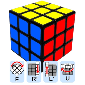 Jak ułożyć Kostkę Rubika