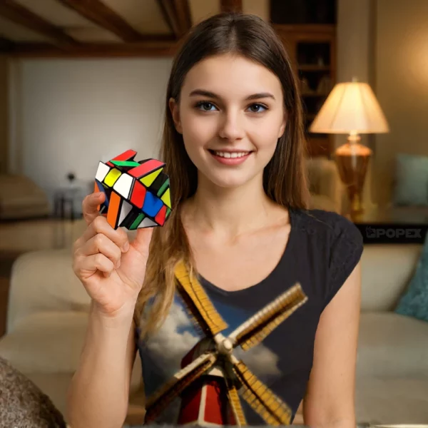 KOSTKA WIATRAK QYToys WINDMILL S TILED - obrazek 2