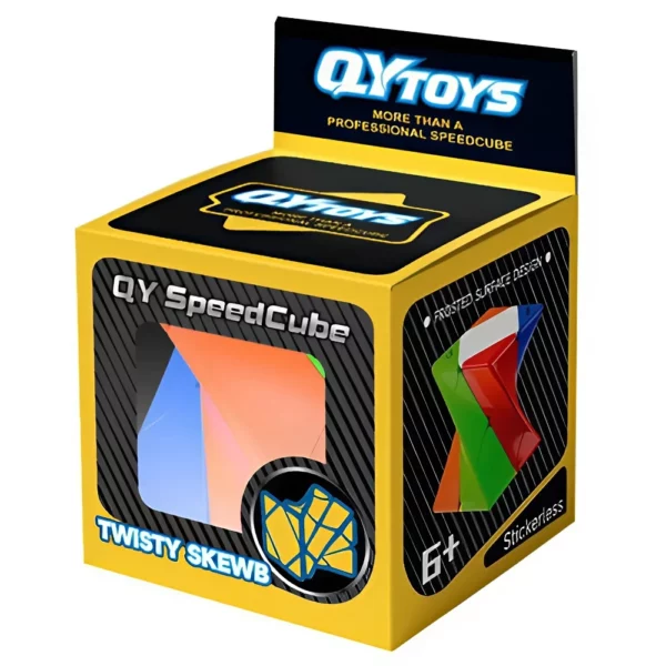 Kostka Rubika Twisty Skewb QYToys 1