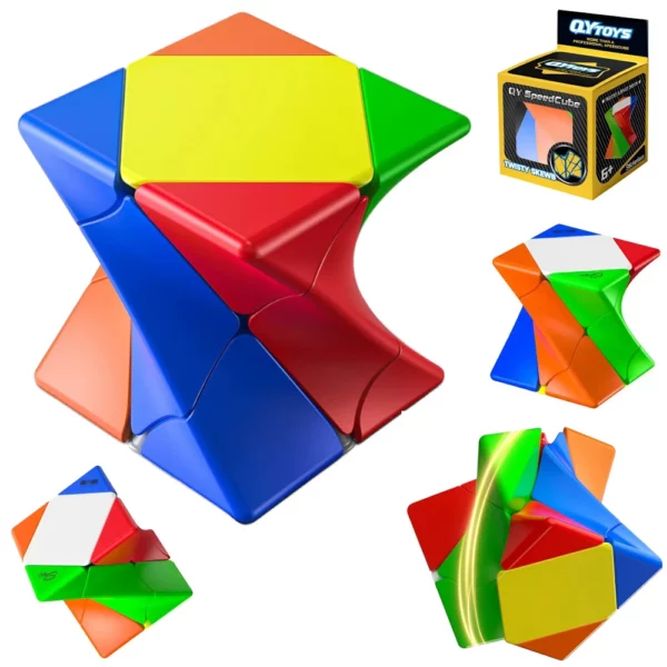 Kostka Rubika Twisty Skewb QYToys 7