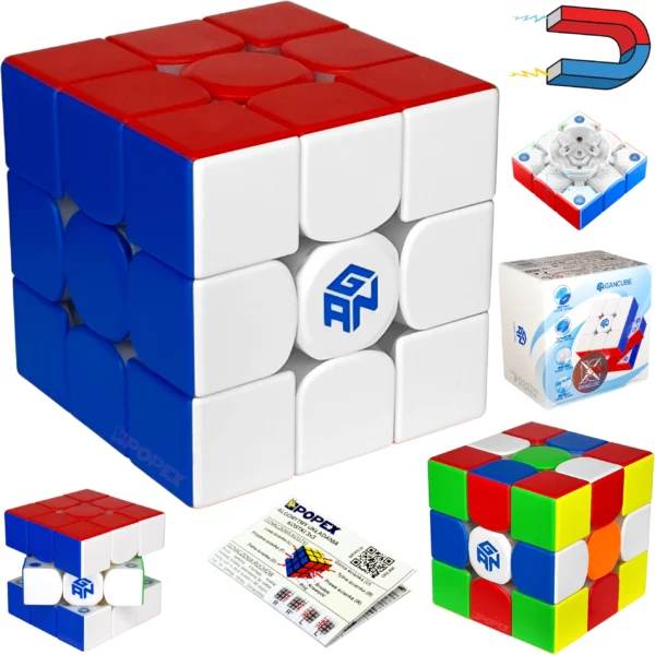 Kostka Rubika 3x3 GAN 356ME Frosted