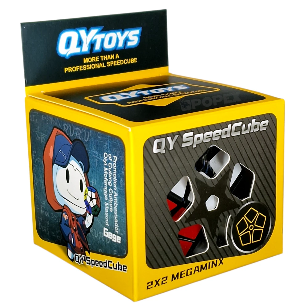 Kostka Rubika Megaminx 2x2 QYToys